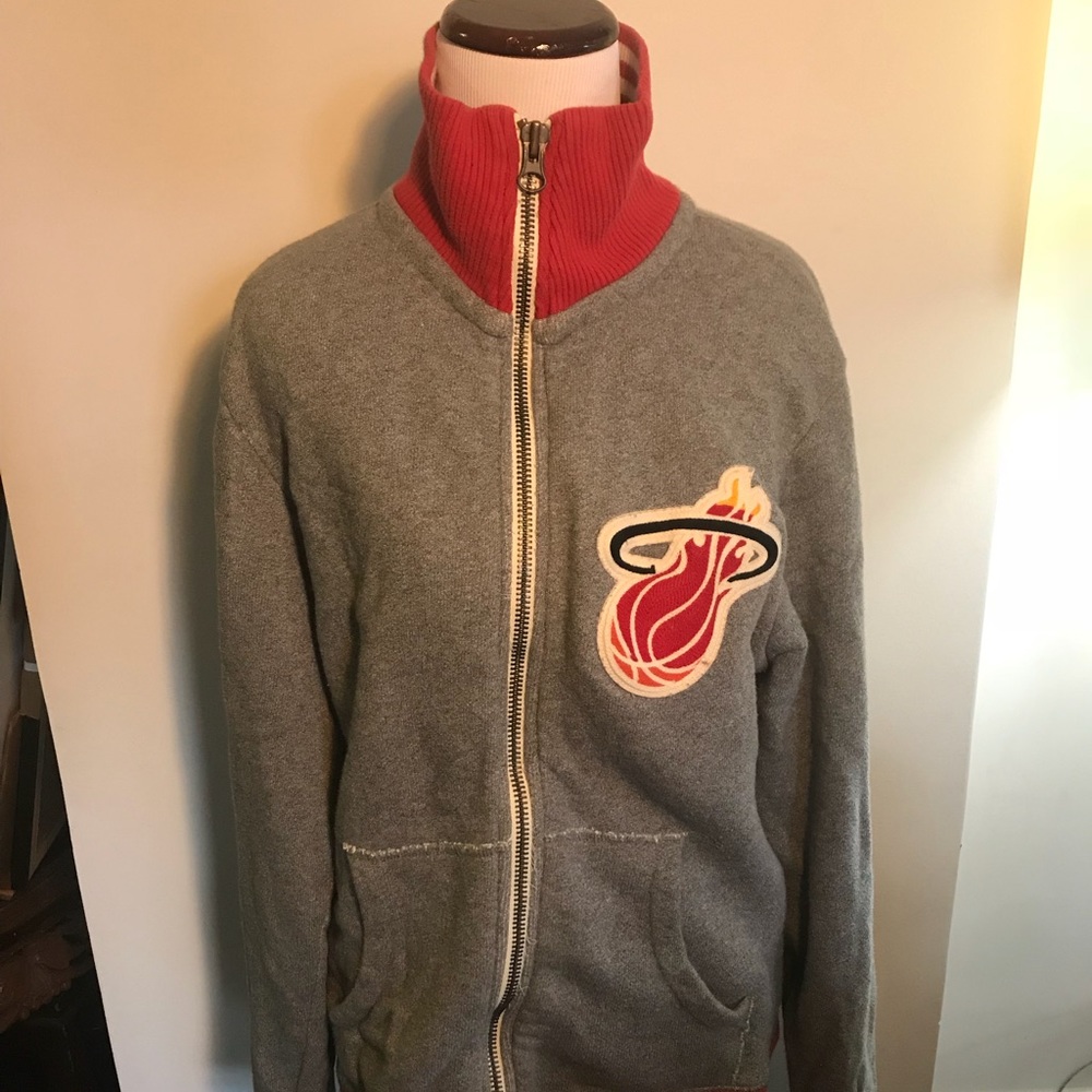 Vintage Mitchell&Ness Miami Heat Jacket